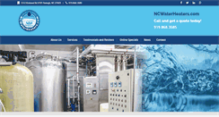 Desktop Screenshot of ncwaterheaters.com